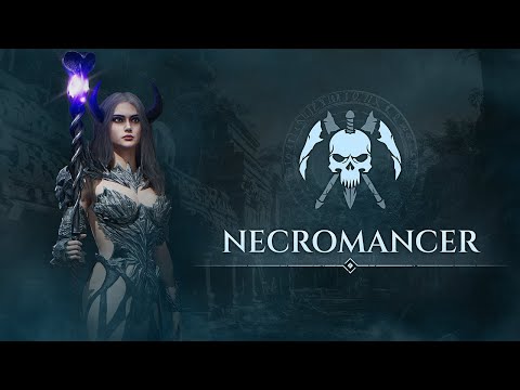 Pre Alpha - Epitome - Necromancer Skill Showcase
