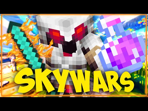MINECRAFT IS THAT YOU?!  - MULTIPLAYER SKYWARS