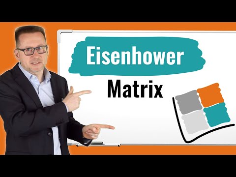 Das Eisenhower Prinzip einfach erklärt: Mit dieser Matrix setzt richtige Prioritäten