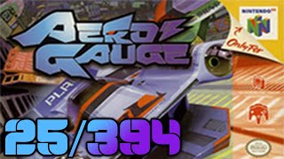 Beating EVERY N64 Game - AeroGauge (25/394)