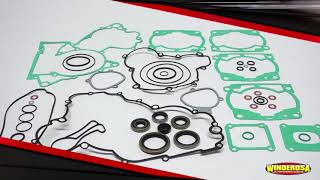 Tesnenie kompletný motor Kawasaki KXF450 / 06-08 VERTEX