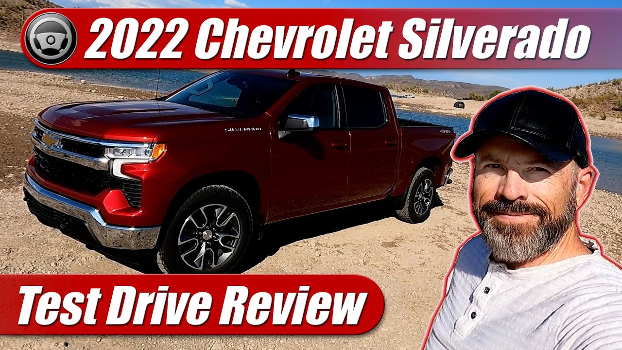 2022 Chevrolet Silverado LT 1500: Test Drive Review