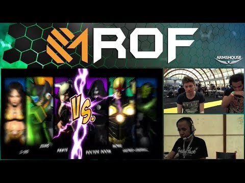 Leffen vs ShakeTheWorm - ROF Pools UMVC3
