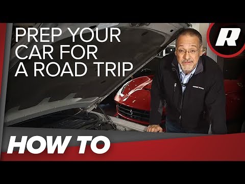 How To: Prep your car for a road trip