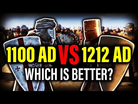 MEDIEVAL 1100 AD OR 1212 AD: WHICH ONE SHOULD YOU PLAY? - Total War Mod Spotlights