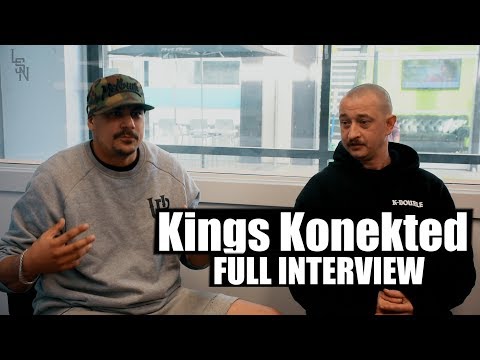 Kings Konekted Full Interview - Talk Unkut Recordings, The 4300, SBS Viceland & More