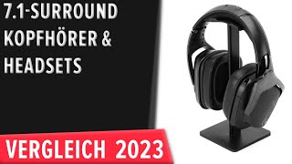 TOP–7. Die besten 7.1-Surround-Kopfhörer & Headsets. Test & Vergleich 2023 | Deutsch