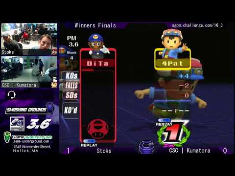 SG at GU 16.3 WF - Stoks (Mario) vs CSC | Kumatora (Ness)