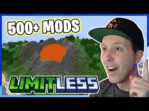 500+ MODS Modpack | LIMITLESS [Minecraft Modpack] | 01