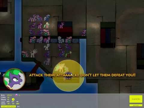 Canterlot Siege 4 - Map 4 (Chaos Mode)