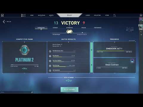 When riot gives you a #double #promotion 🤤 #valorant