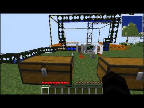 Minecraft: Tekkit Tutorials - Buildcraft Basics