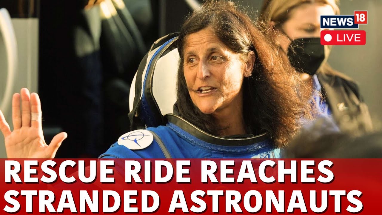 SpaceX Crew 9 Live | SpaceX Rescue Mission Live | Sunita Williams' Rescue Mission Begins | N18G
