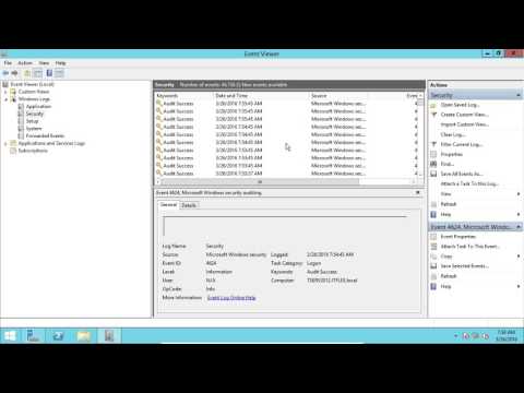 Event Viewer & Windows Logs
