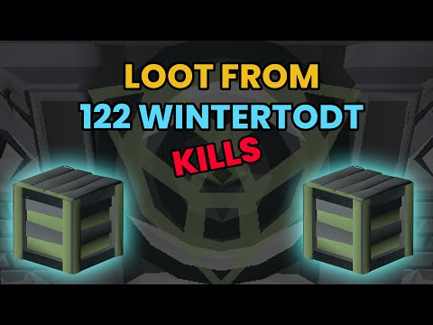 Loot from 122 Wintertodt Kills | OSRS 2022