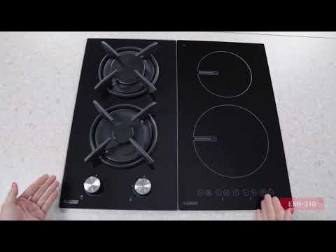 Индукционная панель на 2 конфорки EXITEQ EXH-310 - Видеообзор