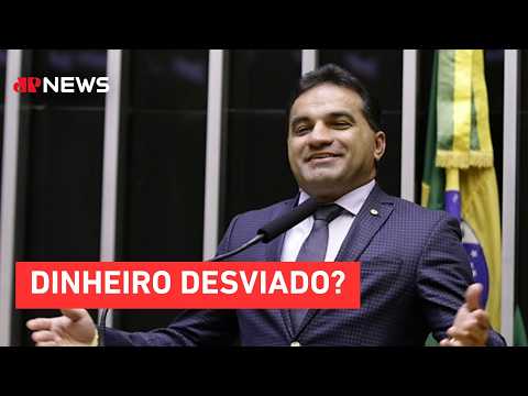 Deputado Josimar Maranhãozinho é alvo de operação da PF sobre desvio de emendas