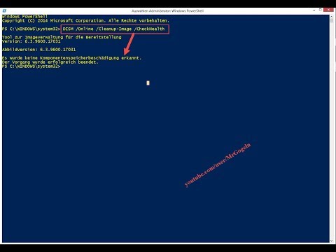 Repair Windows 10 with DISM