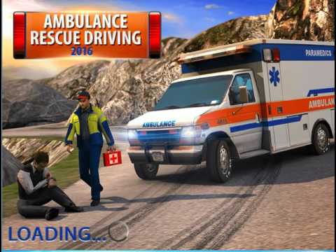 Ambulance Rescue Driving 2016 iOS Gameplay