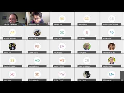 DDPS | Approximating functions, functionals, and operators using deep neural networks