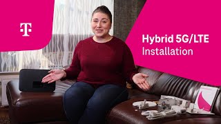 Telekom: Hybrid 5G/LTE Installation – Schritt für Schritt erklärt (2/3)