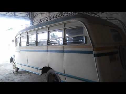 Rainha empresa de ônibus em 1930 - Blumenau para Timbó