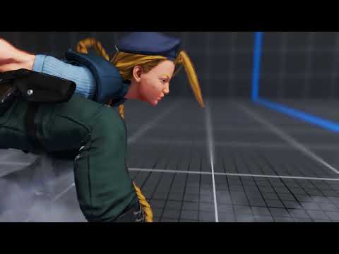 Street Fighter V | LuccasPatrocinio ( Cammy ) VS ShiroWindPC ( Kolin ) NO V-TRIGGER /NO CRITICAL ART
