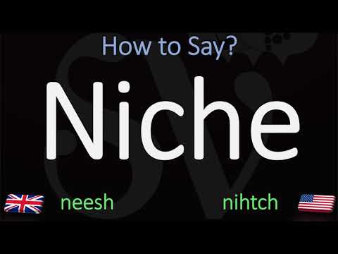 How to Pronounce Niche? British Vs American English Pronunciation
