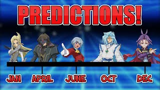 Predicting EVERY NEW Duel Links Character in 2024!