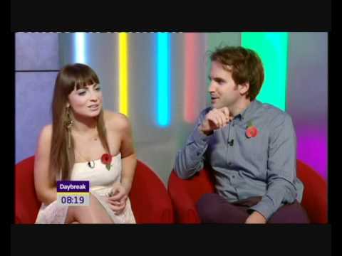 X FACTOR - SOPHIE HABIBIS EXIT INTERVIEW ON DAYBREAK (HQ)