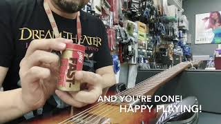 Video thumbnail for How to use: GHS FAST FRET by Albert Chris Montinola