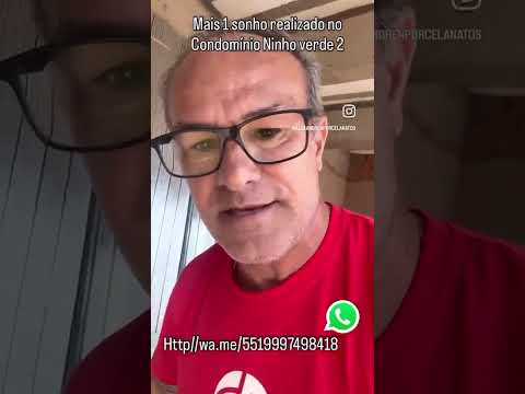 Nova entrega sendo realizada cliente Frank Ninho Verde II SP - Parte II Nova entrega sendo realizada cliente Frank Ninho Verde II SP - Parte II