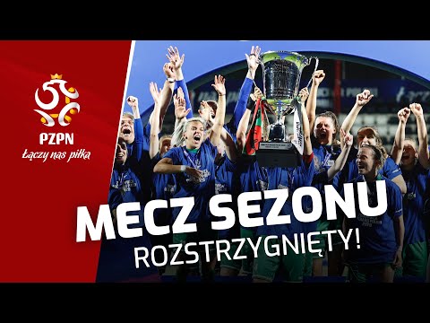 FINAŁ PP KOBIET: Skrót meczu Czarni Sosnowiec – Górnik Łęczna (0:1)