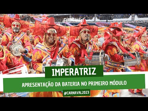 IMPERATRIZ 2023 | BATERIA  - Módulo 1