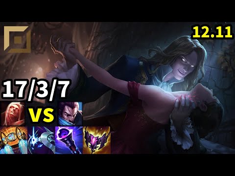 Vladimir Top vs Yasuo - KR Master | Patch 12.11