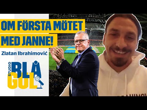 Stor intervju med Zlatan Ibrahimović om comebacken i landslaget!