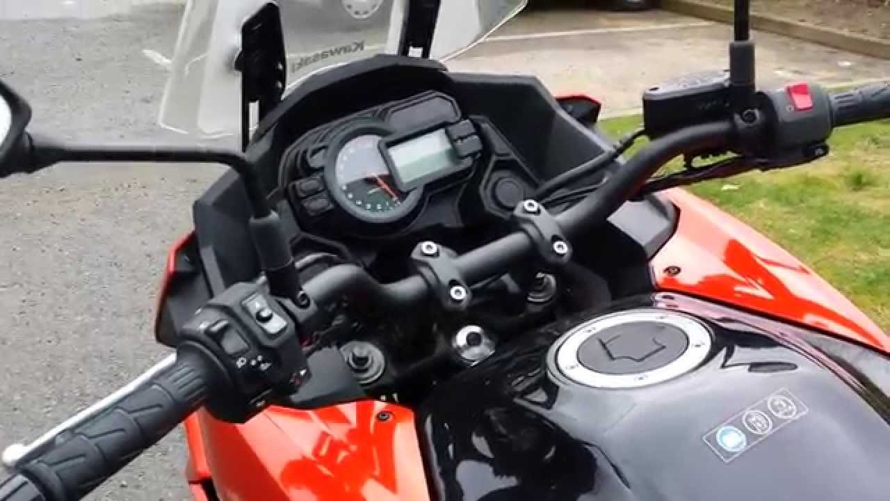 2015 Kawasaki Versys 1000 Test Ride & Thoughts