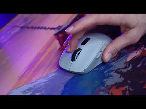 Мышь беспроводная OfficePro M398G Gray