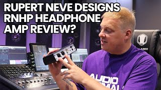 Video thumbnail for Rupert Neve Designs RNHP Headphone Amp Review by Audio Animals Studio