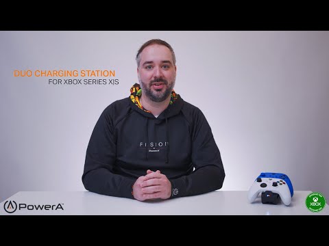 Power A PowerA įkrovimo stotelė skirta XBOX Series X S/One pulteliams video
