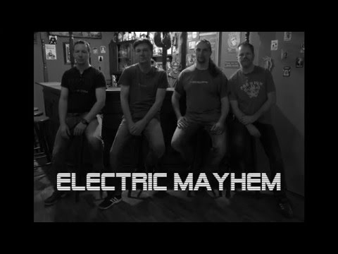 Electric Mayhem Ripcord - Radiohead  Cover