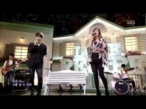 130210 클래지콰이 - 러브 레시피 (Inkigayo 컴백)