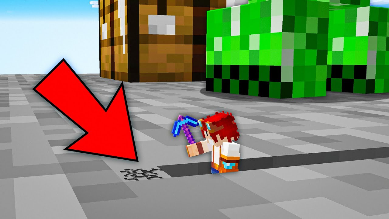 PRESO em um MUNDO GIGANTE no minecraft