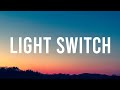 Charlie Puth - Light Switch (Lyrics) Charlie Puth - Light Switch (Lyrics)