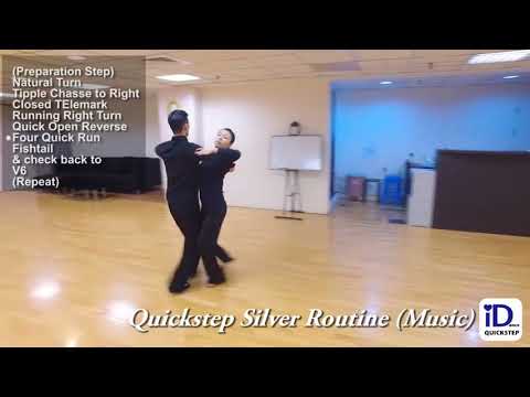 Quickstep Silver Routine Music