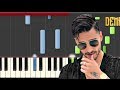 Maluma Qué Chimba Piano Cover Midi tu Maluma Qué Chimba Piano Cover Midi tu