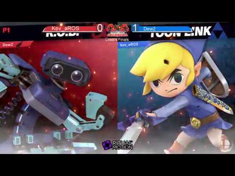 TNS 19: Dew2 (R.O.B) Vs. Kev_aROS (Toon Link) Losers Finals