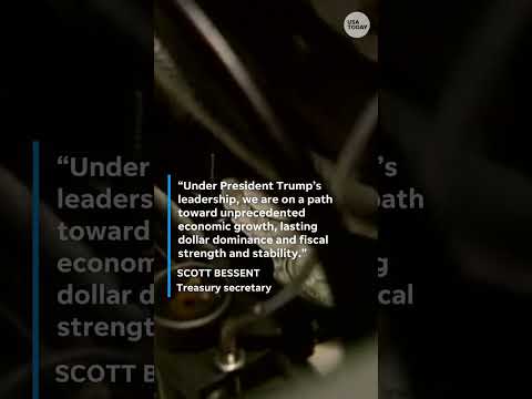 US Treasury Department to put Trump’s signature on dollar bills