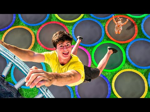 O ÚLTIMO A PARAR DE PULAR, VENCE!