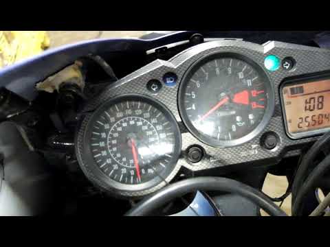 04 Kawasaki ZX12 ZX 12 1200 ZX1200 R Ninja water coolant tube pipe